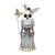 Halloween Metal Skeleton Lady - 56cm