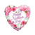 Happy Mothers Day Balloon - Flowers- 18 Inch