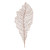 Lacey Wide Leaf Rose Gold 66Cm