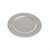 Charger Plate Metallic Silver 20Cm