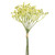 Baby Breath Mini Bunch Yellow 24Cm