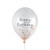 Rose Gold Birthday Confetti Balloon