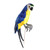 Perching Macaw Blue Small
