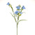 Skye Bell Flower Spray Blue 48Cm