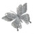 Butterfly Clip Silver