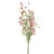 English Heath Pastel Flower Spray 67Cm