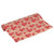 Jute Roll Print Red Floral 5M