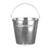 Bucket Zinc 17Cm High