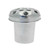 Grave Container Silver 4.5 inches