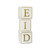 'Eid' Gold Foiled Blocks