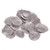 Mother Of Pearl Capiz Shell Metallic Silver