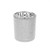Bead Candle Holder Silv 8Cm