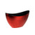 Chelsea Pot Covers Moon 14Cm Red