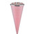 Memorial Cone Vase Daughter Lt Pink