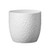 Boston Ceramic Pot Matt White