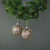 Freya Rose 10cm Glass Bauble Dark Purple (S/4)