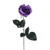 Eternity Rose Stem Purple 60Cm