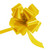 Pull Bow Daffodil Yellow Pk20 50Mm