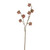 Autumn Sparkle Hibiscus Bud Spray Blush 61Cm