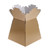 Living Vase Metallic Gold Pack of 30