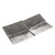 Mercury Rectangle Metal Plate Silver