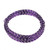 Aluminium Diamond Wire Aubergine 2 mm