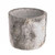 Birch Wood Effect Round Planter 18X16.5