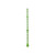 50cm Green Acrylic Leaf Shaped Pendant Garland (24/96)