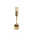 Duchess Metal Candle Stand Gold 37 cm