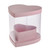 Flower Box Heart Pink Flatpacked