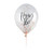 Balloon Confetti 16Th Rose Gold 5Pk