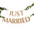 Hearts & Krafts - Just Married Bunting - Large