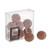 Deco Pearl Ball Adjustable Brown 28Mm