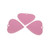 Weights Baby Pink Heart X50