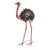 Wild Jungle Ozzie The Ostrich Ornament