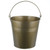 Bucket Zinc Gold 17Cm