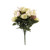 Peony, Hydrangea, Rose Bud Bush Green 45 cm