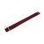 Flocked Bark Bunch Wine Red 80 cm 2 Set