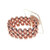 Little Lady Corsage Bracelet Rose Gold