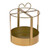 Round Plant Holder Champagne