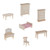 Mini Furnitures 7 Assorted