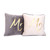 MR And Mrs Cushion 2 Astd