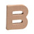 Paper Mache Mini Letter B