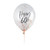 Balloon Confetti 60Th Rose Gold 5Pk