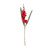 Gladiolus Spray Red 84 cm
