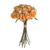 Blenheim Bridesmaid Bouquet Peach 16 Heads