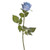 Real Touch Rose Bud Blue