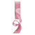 Double Satin Ribbon 25Mm Soft Pink