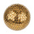 Decorative Mirror Ball Gold