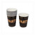 Black And Gold Party Cups Pk8